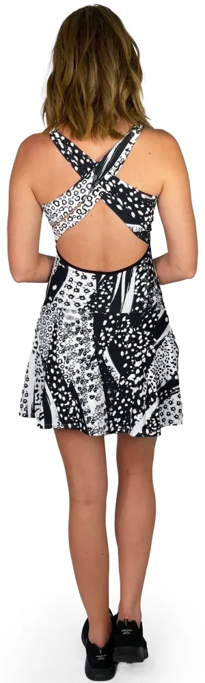 Nala Tennis Dress Vintage Vibe Practical-Style