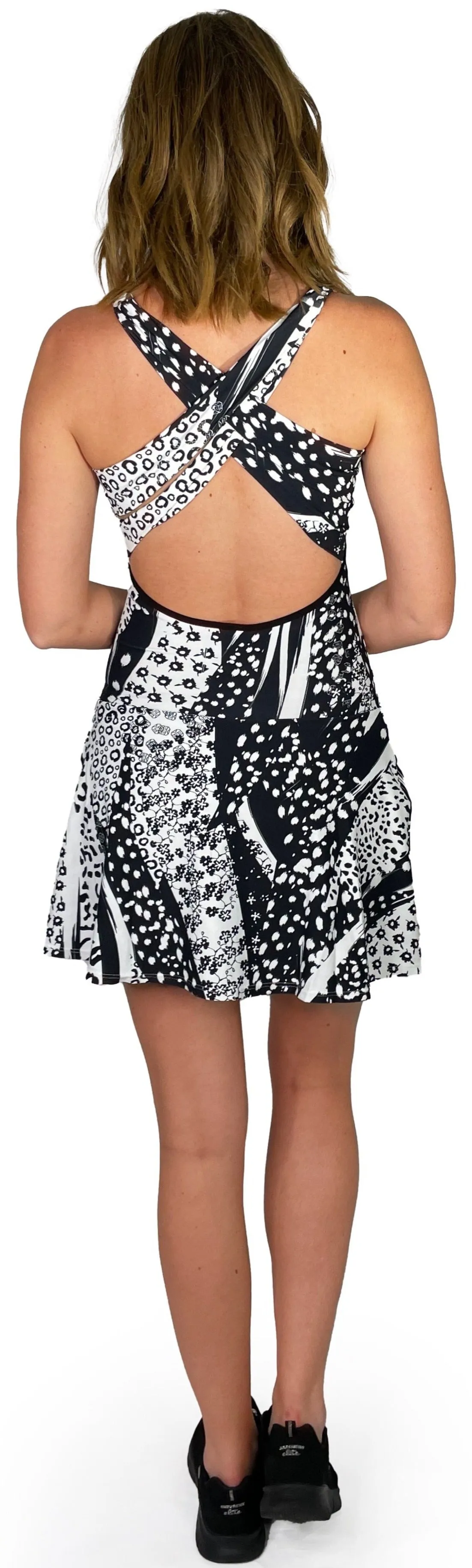 Light Rhythm Light Weave Nala Tennis Dress