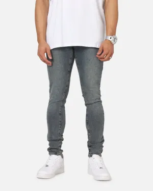 Saint Morta Dynasty Jeans Dirty Denim Style Basic Office Wear Couple Look Work Ready