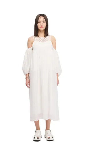 Cold Shoulder Dress Myth Glow Noble Core