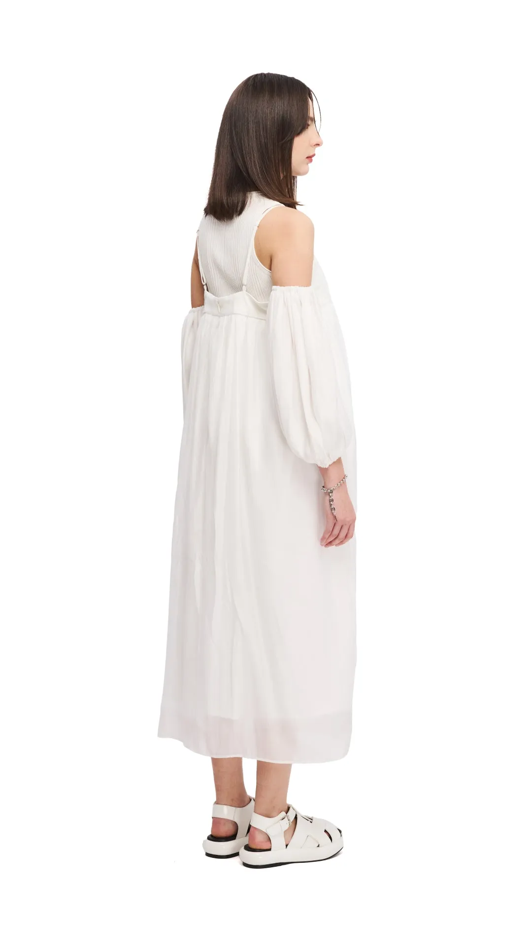 ElasticFree Cold Shoulder Dress