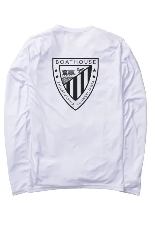 FlexibleJointConstruction Unisex UV Protection Boathouse Crest Long Sleeve