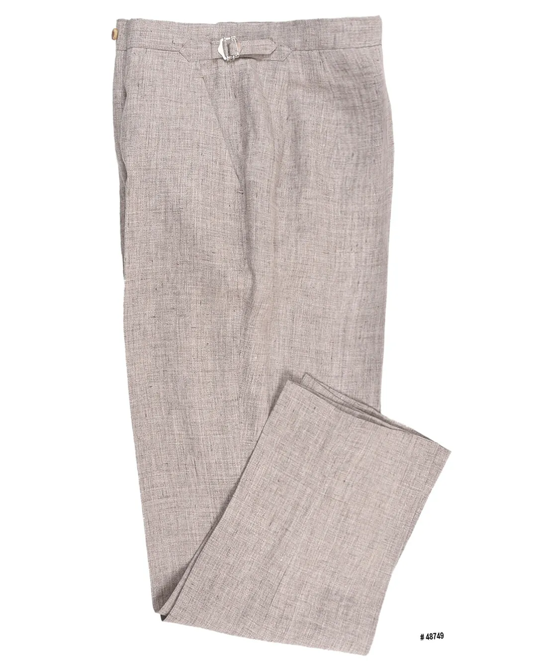 Solbiati Light Brown Linen Hidden pockets