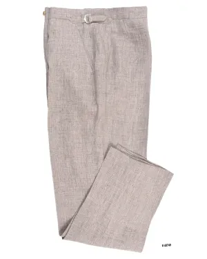 Solbiati Light Brown Linen Hidden pockets