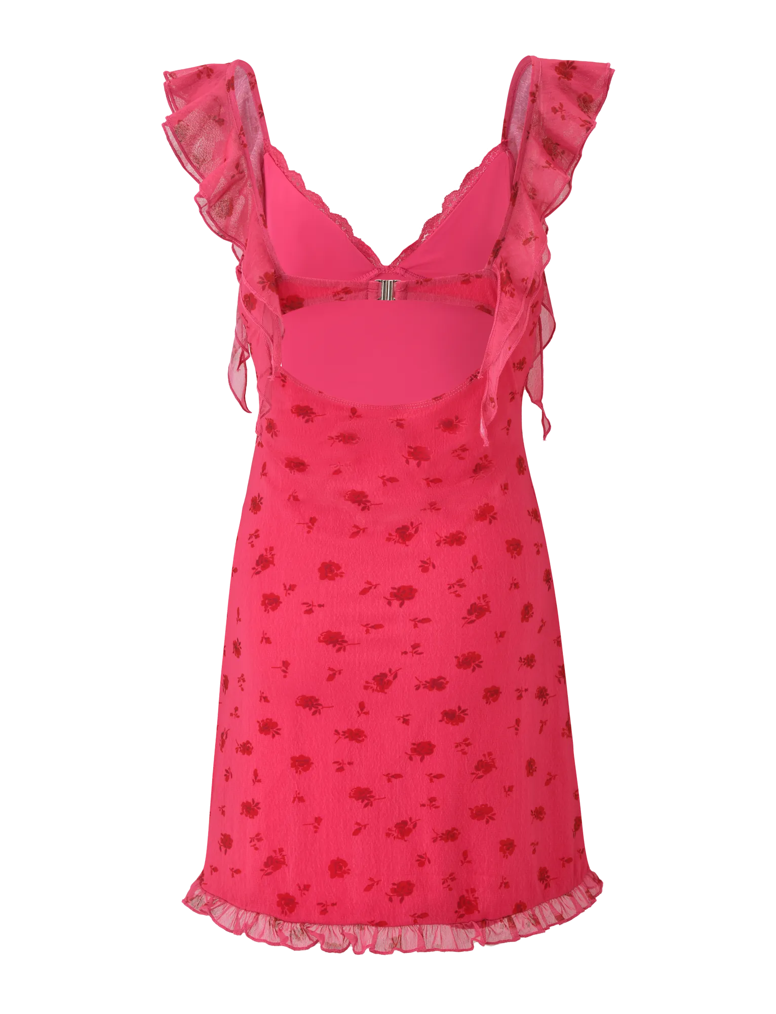 AMARIS MINI DRESS - DITSY FLORAL Light Mood Travel Option