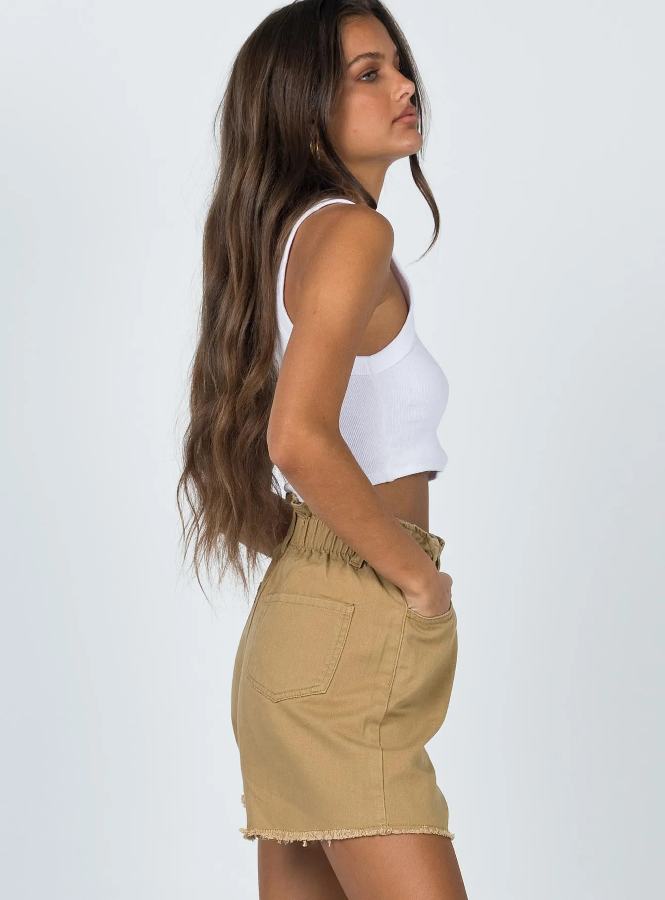 Oscar Short Tan Tech Edge