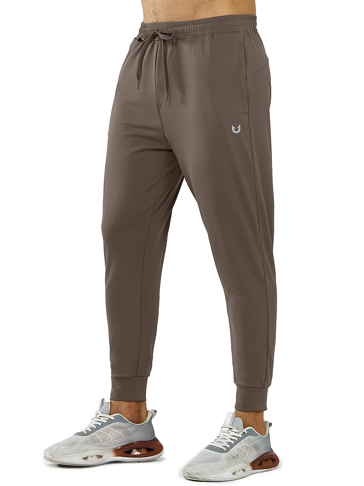 PermeableCloth Distressed finish Men's Running Breathable Joggers Workout Gym Sweatpants for Pickleball