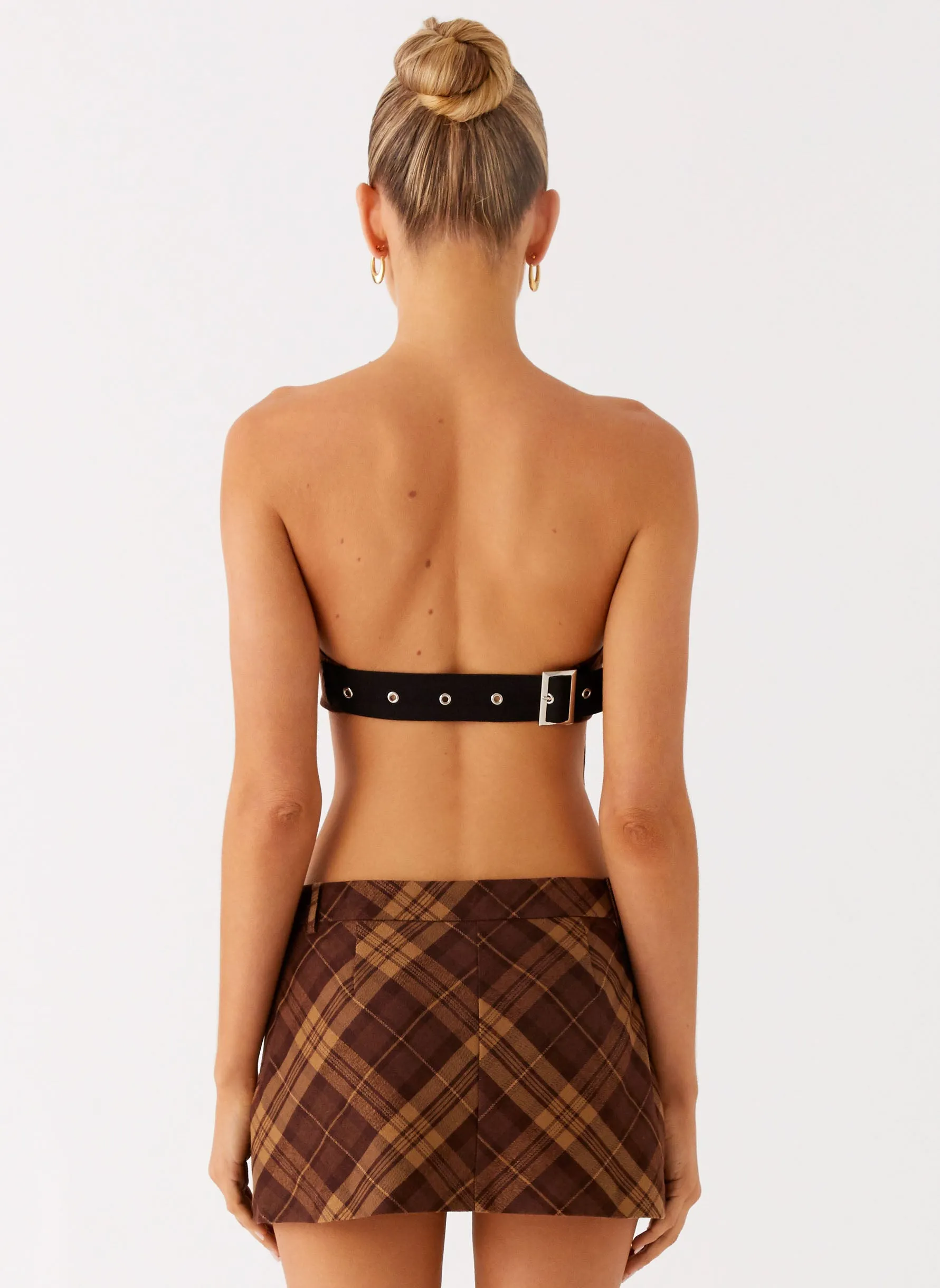 Fair-Trade Light Fit Benson Mini Skirt - Plaid