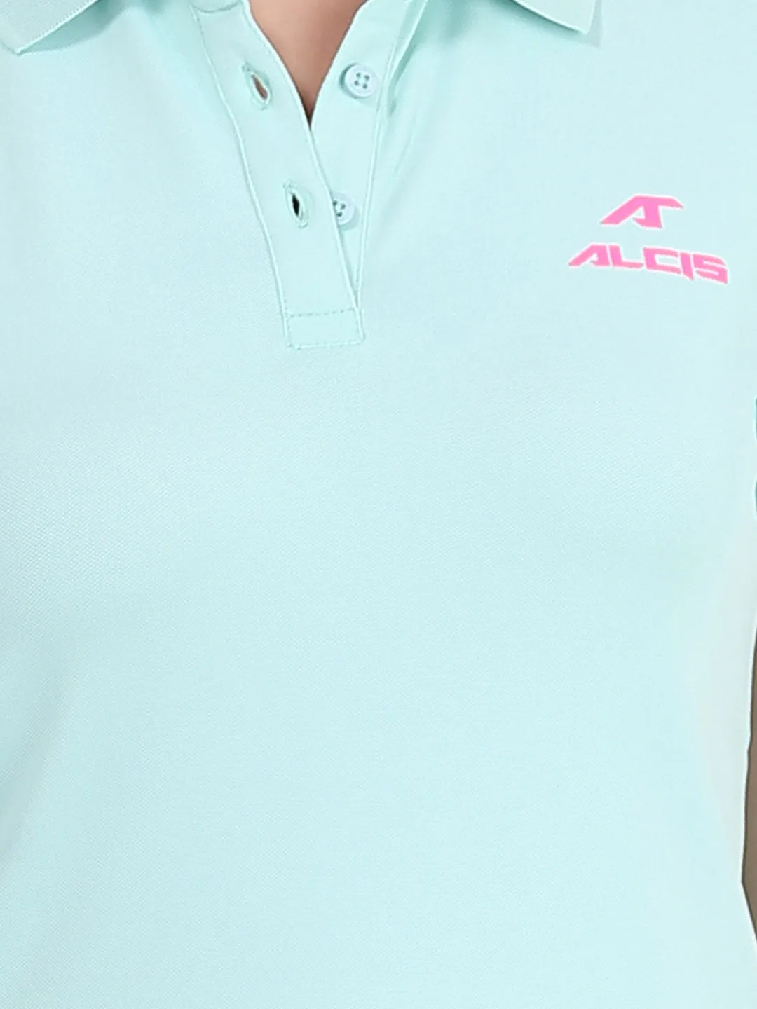 Alcis Happy Blue Polo T Shirt Trendy Colors