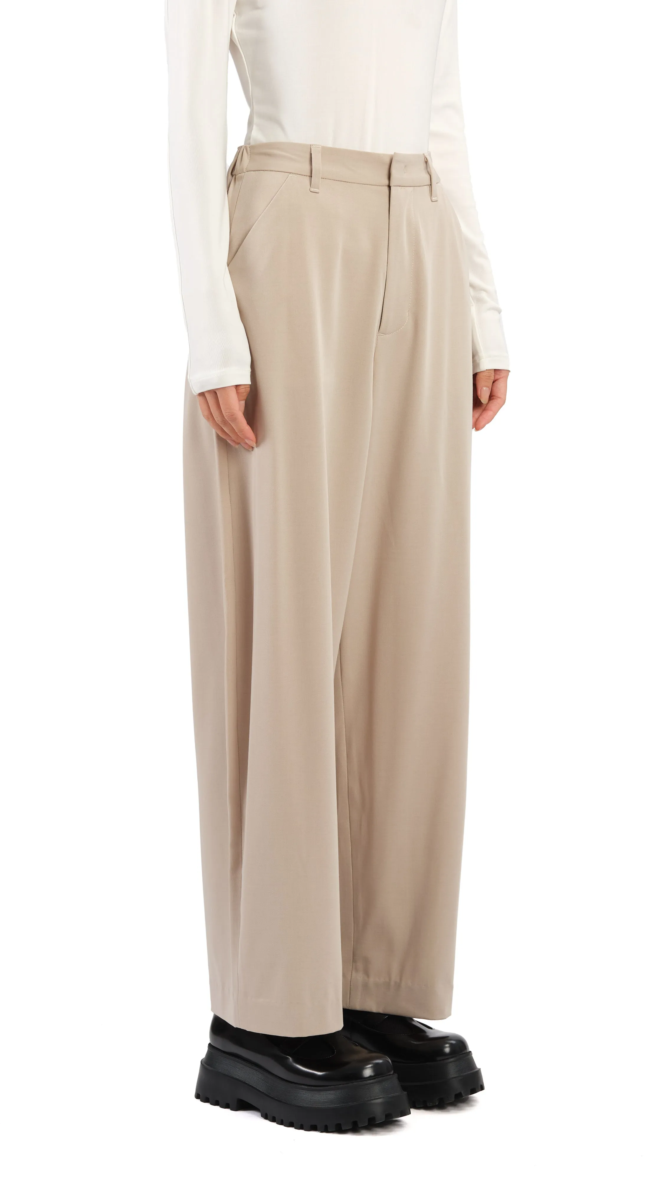 Match Fit Balloon Shape Tailor Pants