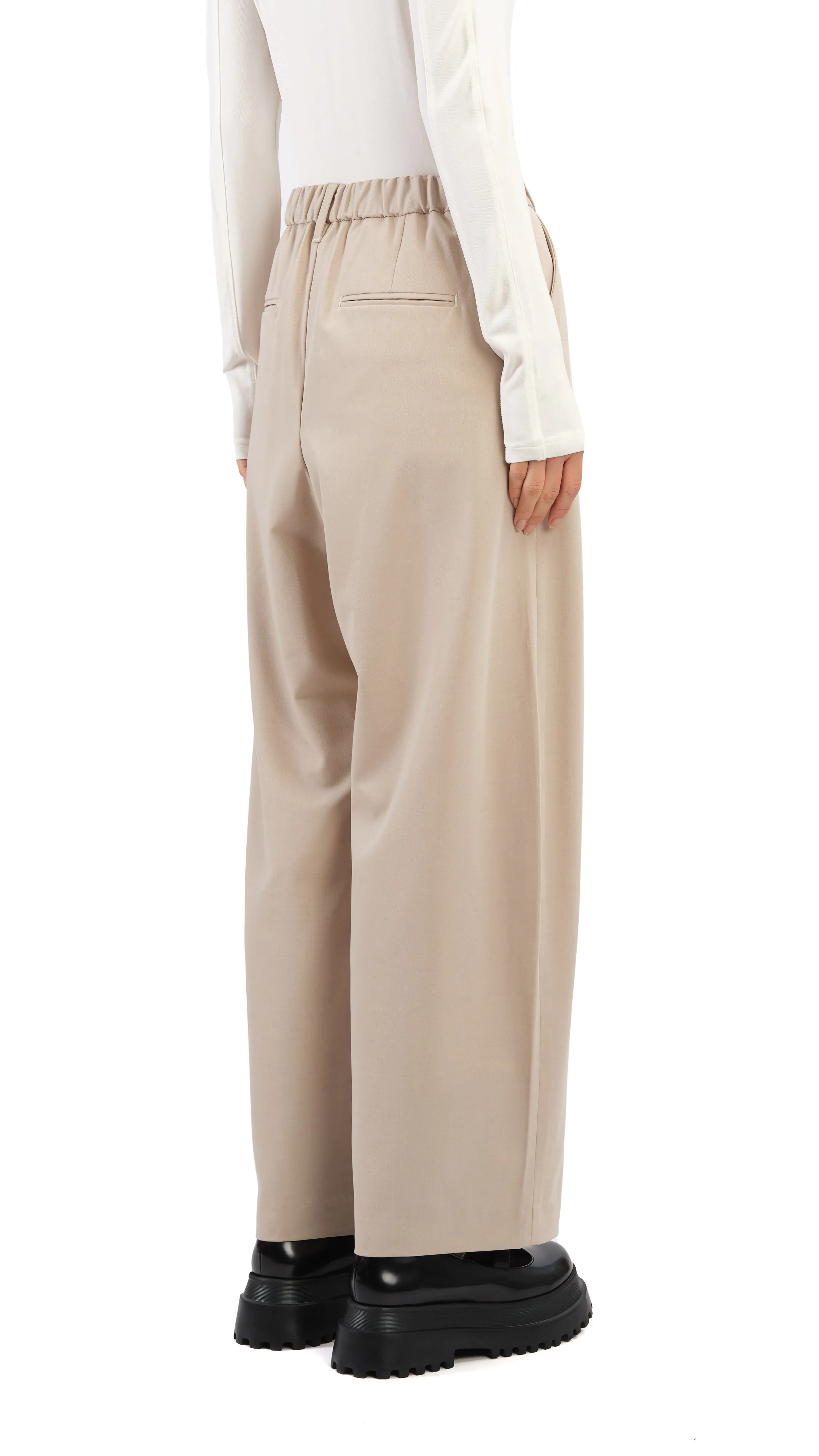 Office Mood Balloon Shape Tailor Pants