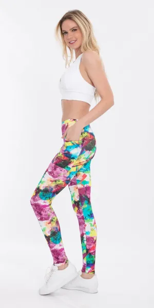 Bonded Pockets Create Full Legging