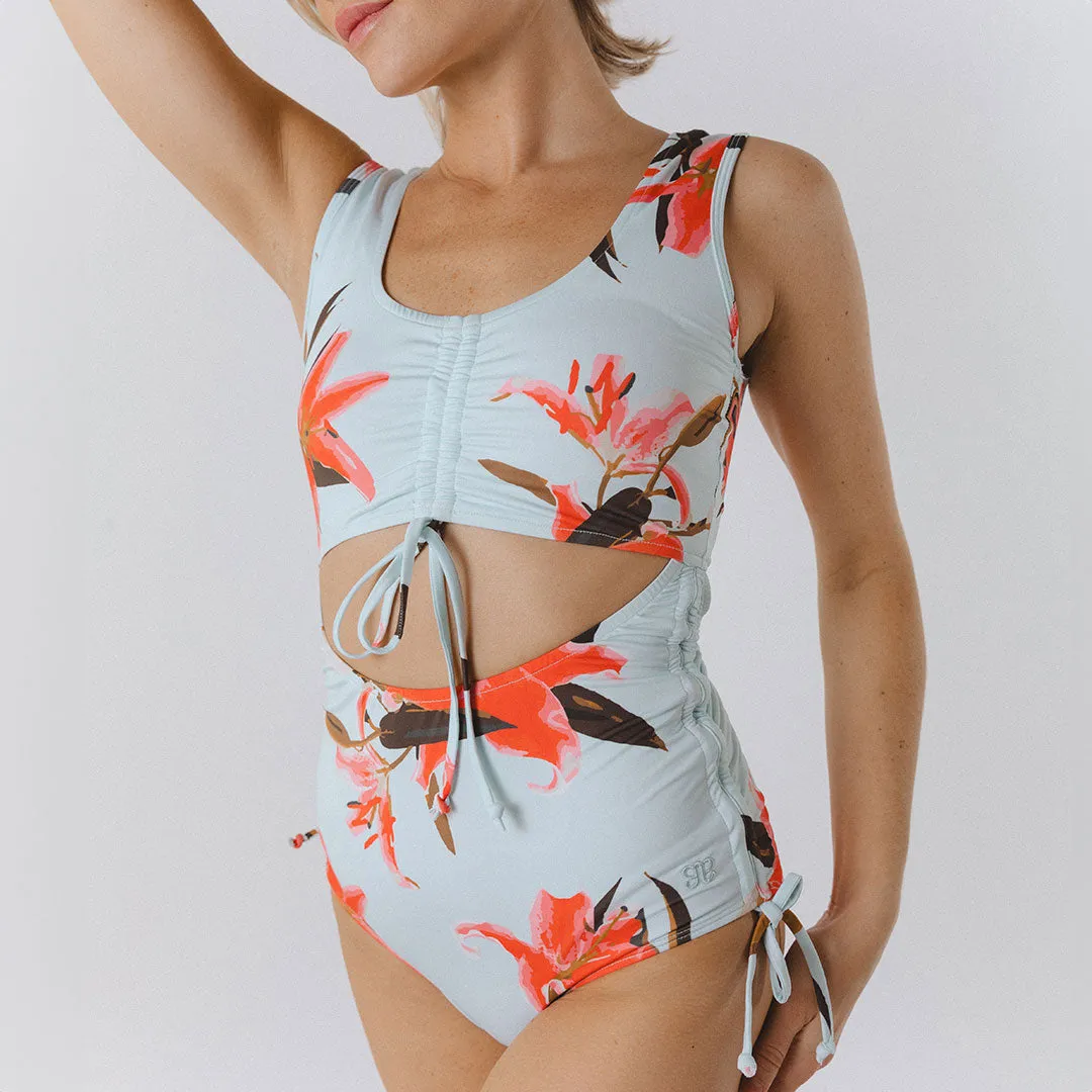 Venice One-Piece, Sea Glass Anti Bacterial