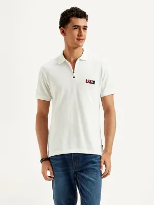 AntiPilling Technology Relaxed Comfort Men's Brand Logo Slim Fit Polo T-shirt