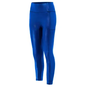 Hot Weather Sapphire Jewel Leggings