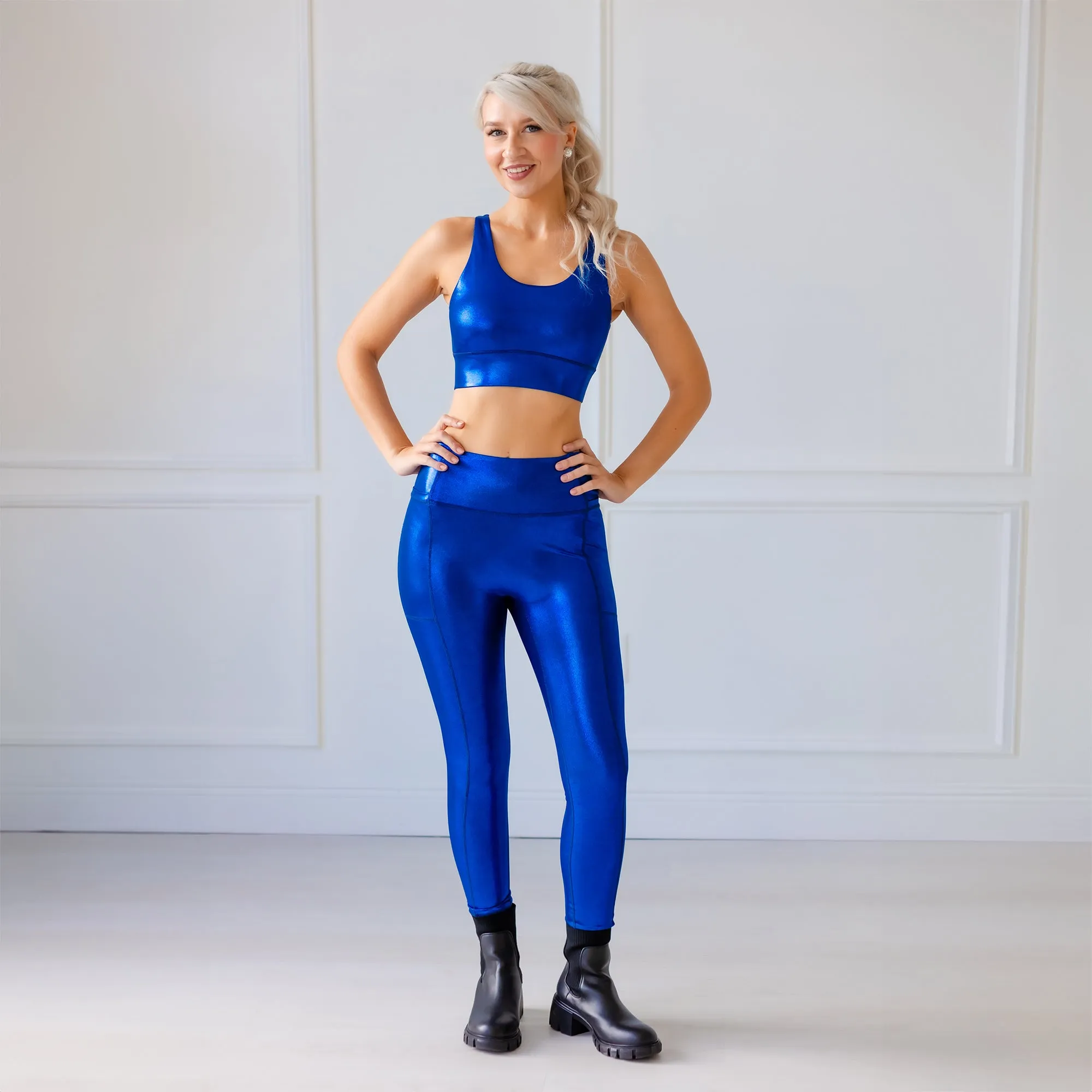 Sapphire Jewel Leggings Everyday Essential