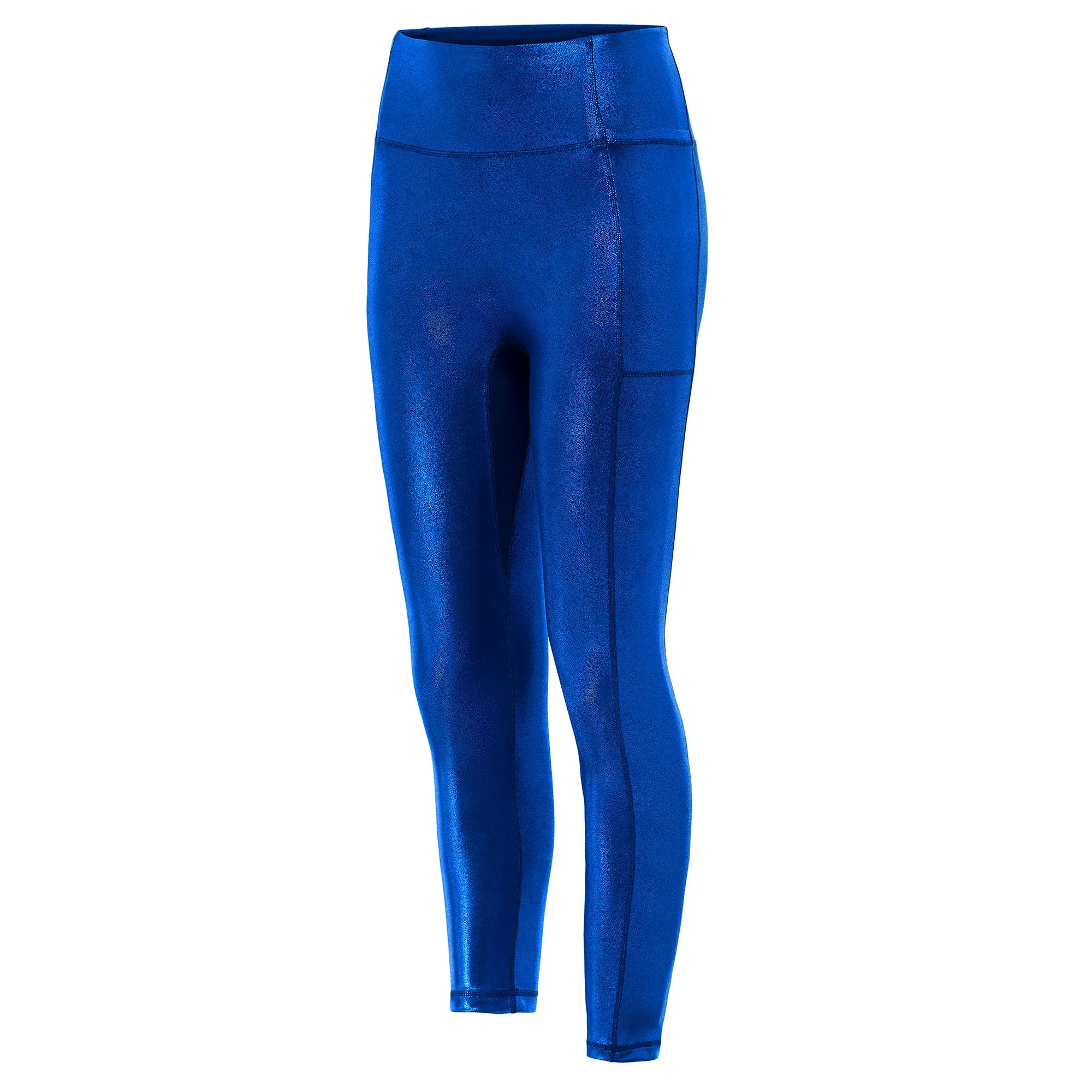 Hot Weather Sapphire Jewel Leggings