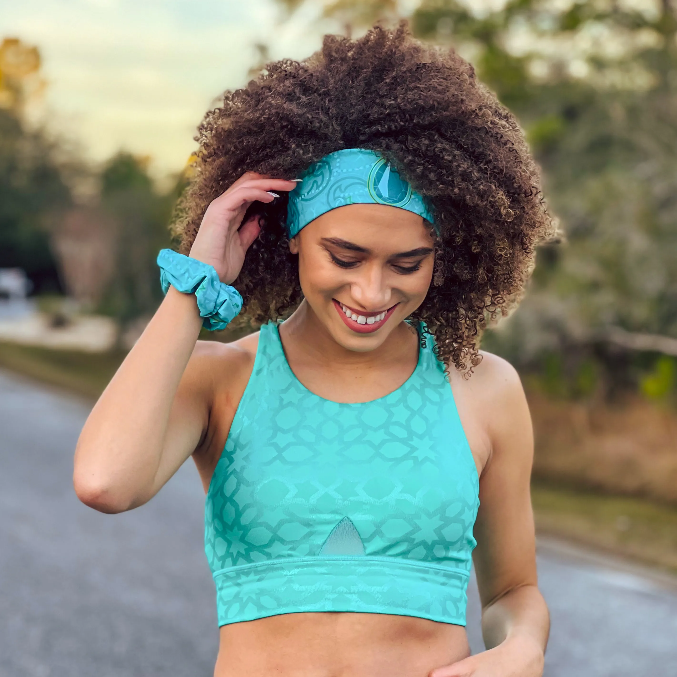 Arabian Nights Princess Sports Bra Baggy fit seams High neck seams