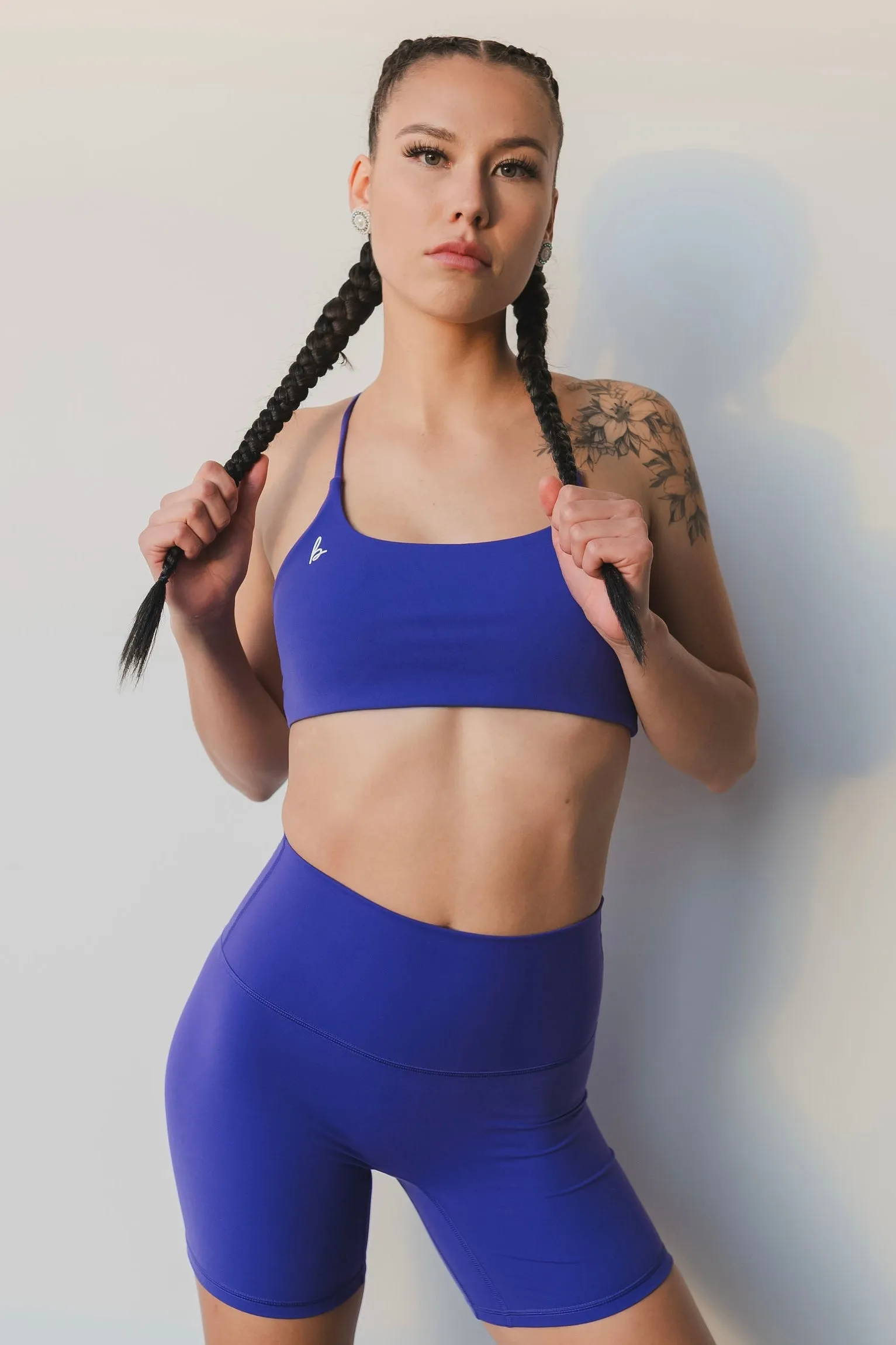 Criss Cross Bra Camouflage