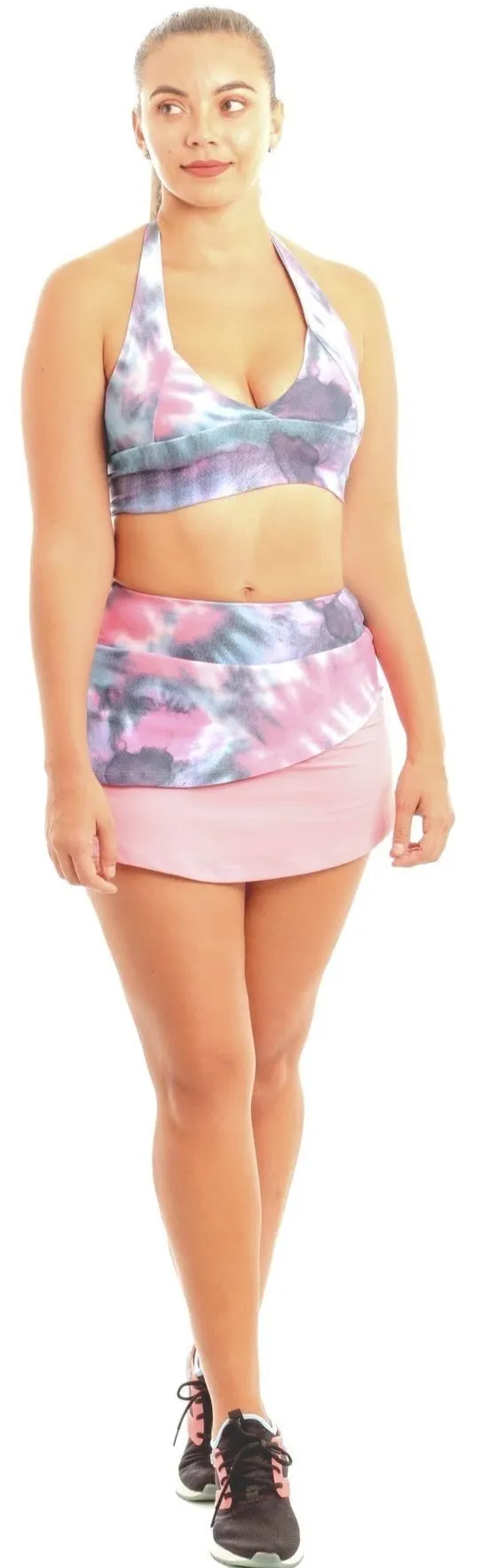 topstitching Cotton Candy Go for it Bra