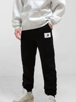 Anti Odor Treatment Apex Label Sweatpants - Black
