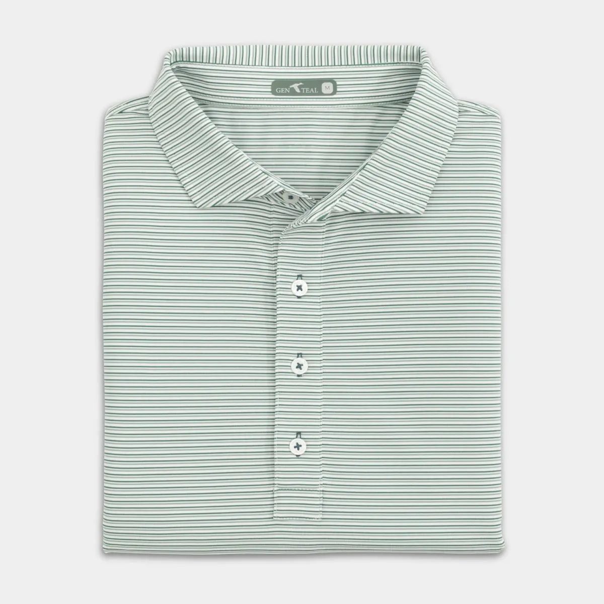 Short Sleeve Optimal Airflow Texture Newman Performance Polo