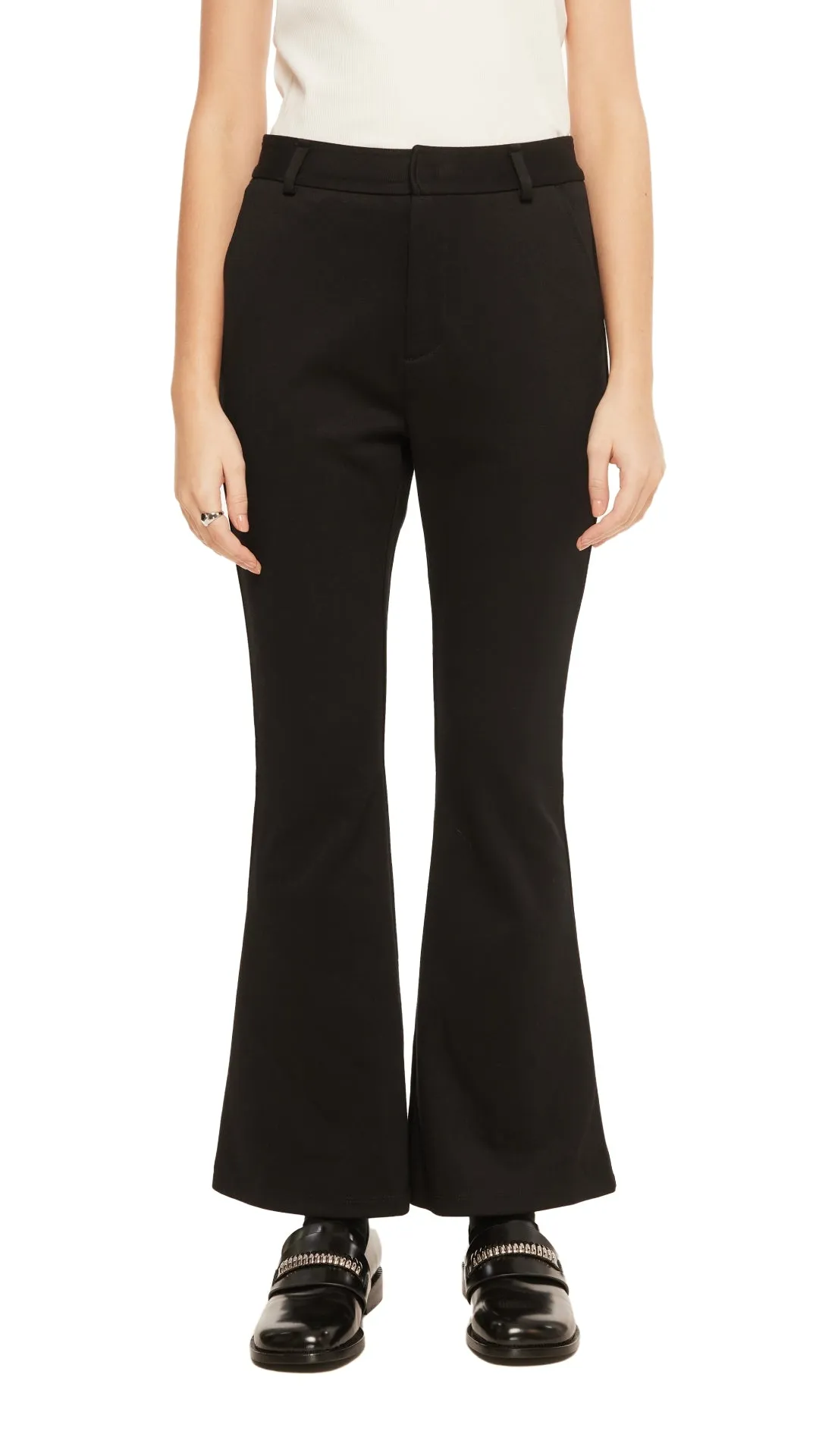 Boot-cut Pants AbrasionResistantClothing HypoallergenicFabric