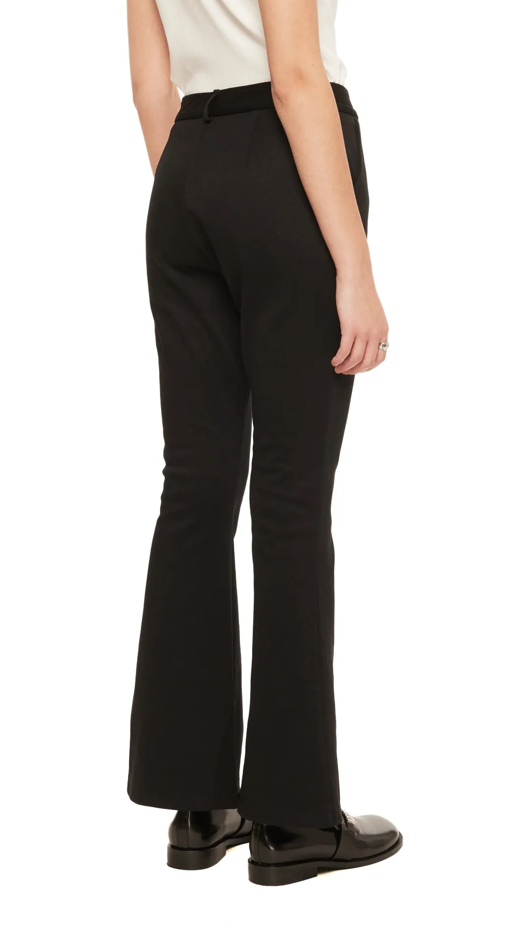 OdorResistant Fabric Hot Core Boot-cut Pants