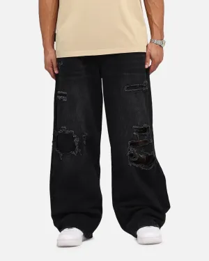 Fashion Lover Minimalist Spring Mood Office Wear Minimalist Saint Morta Amplus Rampage Jeans Rampage Black