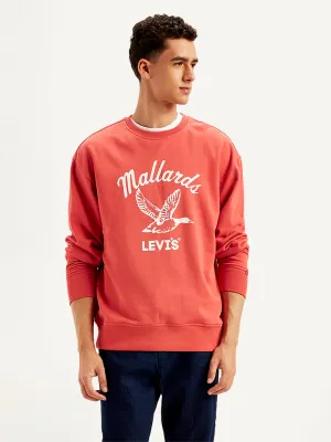 summer clothing Men's Graphic Print Regular Fit Sweatshirt