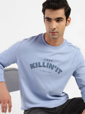 Shrew like Hunting wear Men's Printed Crew Neck Sweatshirt