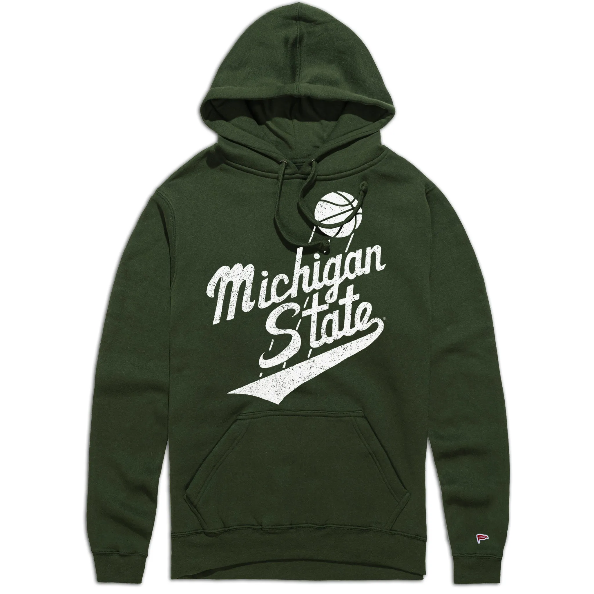 Halloween look Michigan State Vintage Basketball Hoodie