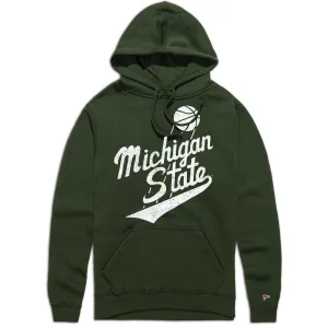 Halloween look Michigan State Vintage Basketball Hoodie