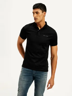 Business Lunch Men's Redloop Solid Ultra Soft Polo T-shirt