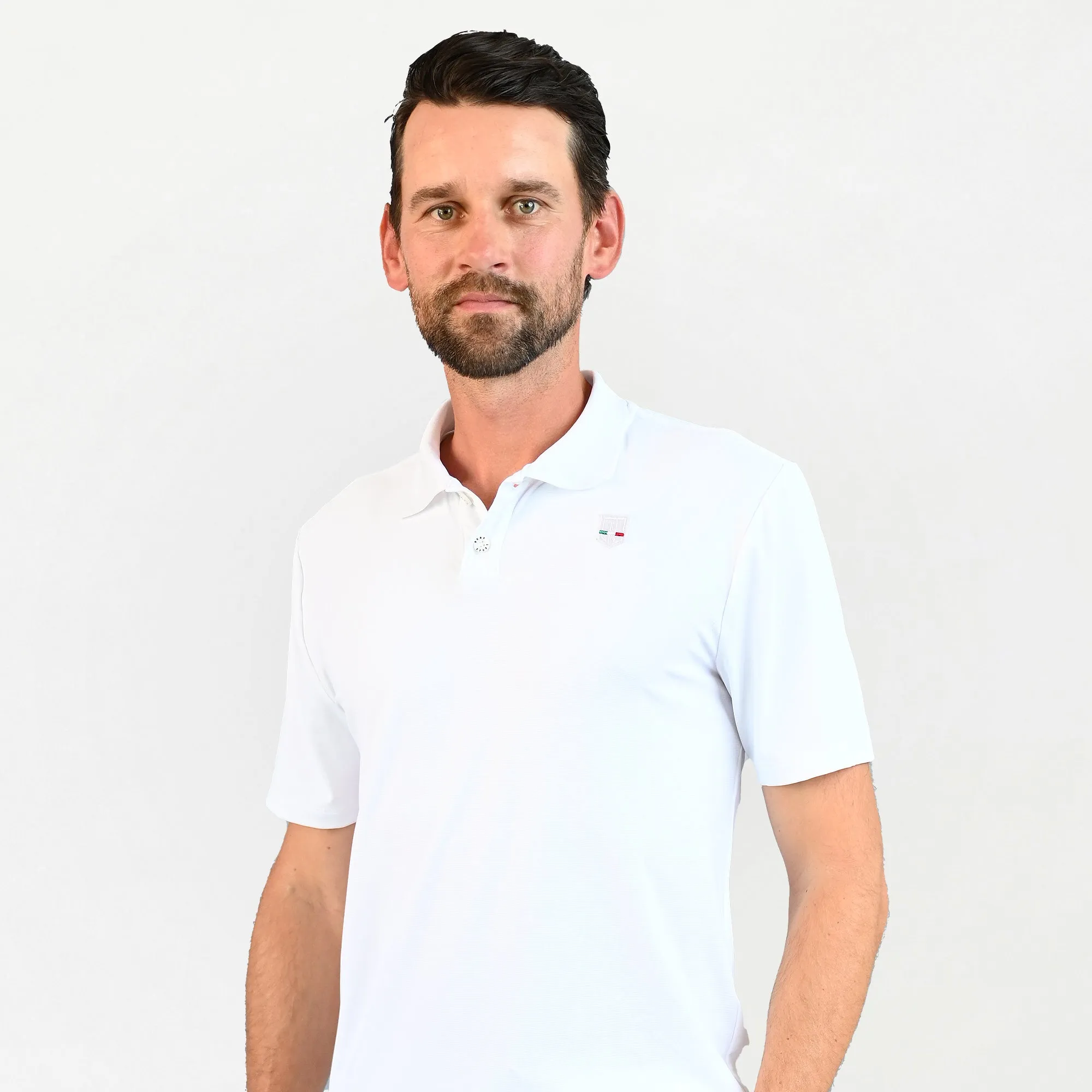 Relaxed Neckline Retro IV Polo