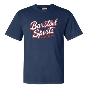 Barstool Sports Vintage Tee Soft Comfort Wear Effortless Wearable
