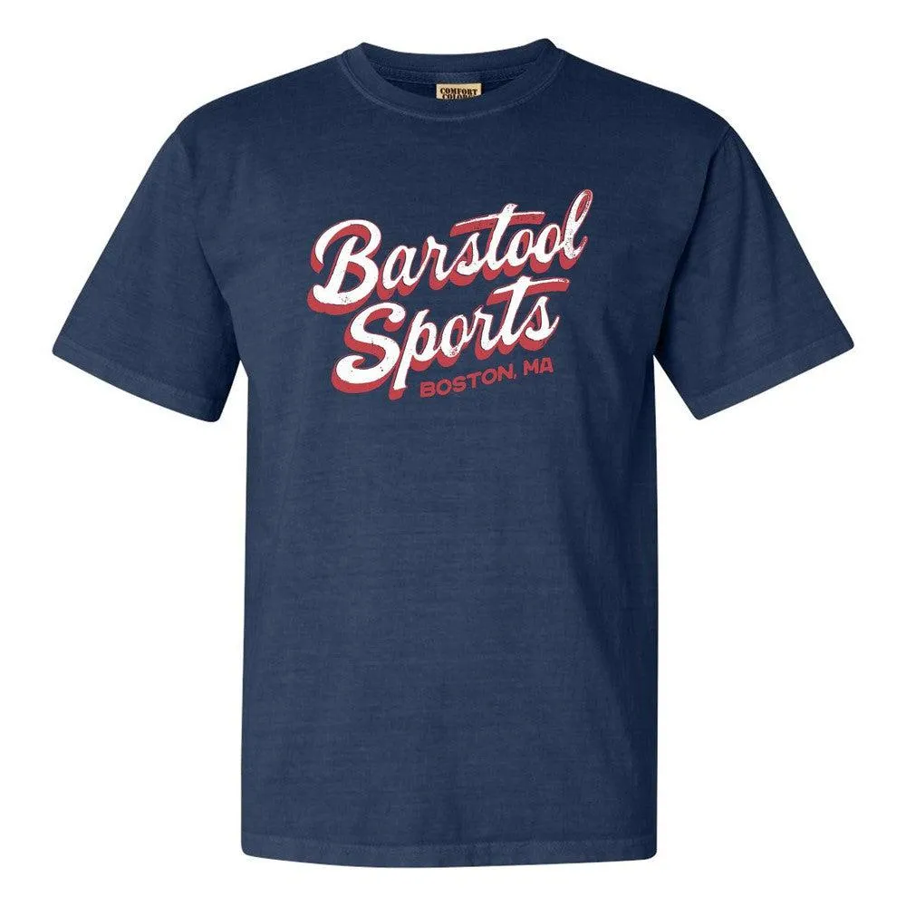 Anti Shrinkage Treatment Moisture Management Technology Barstool Sports Vintage Tee