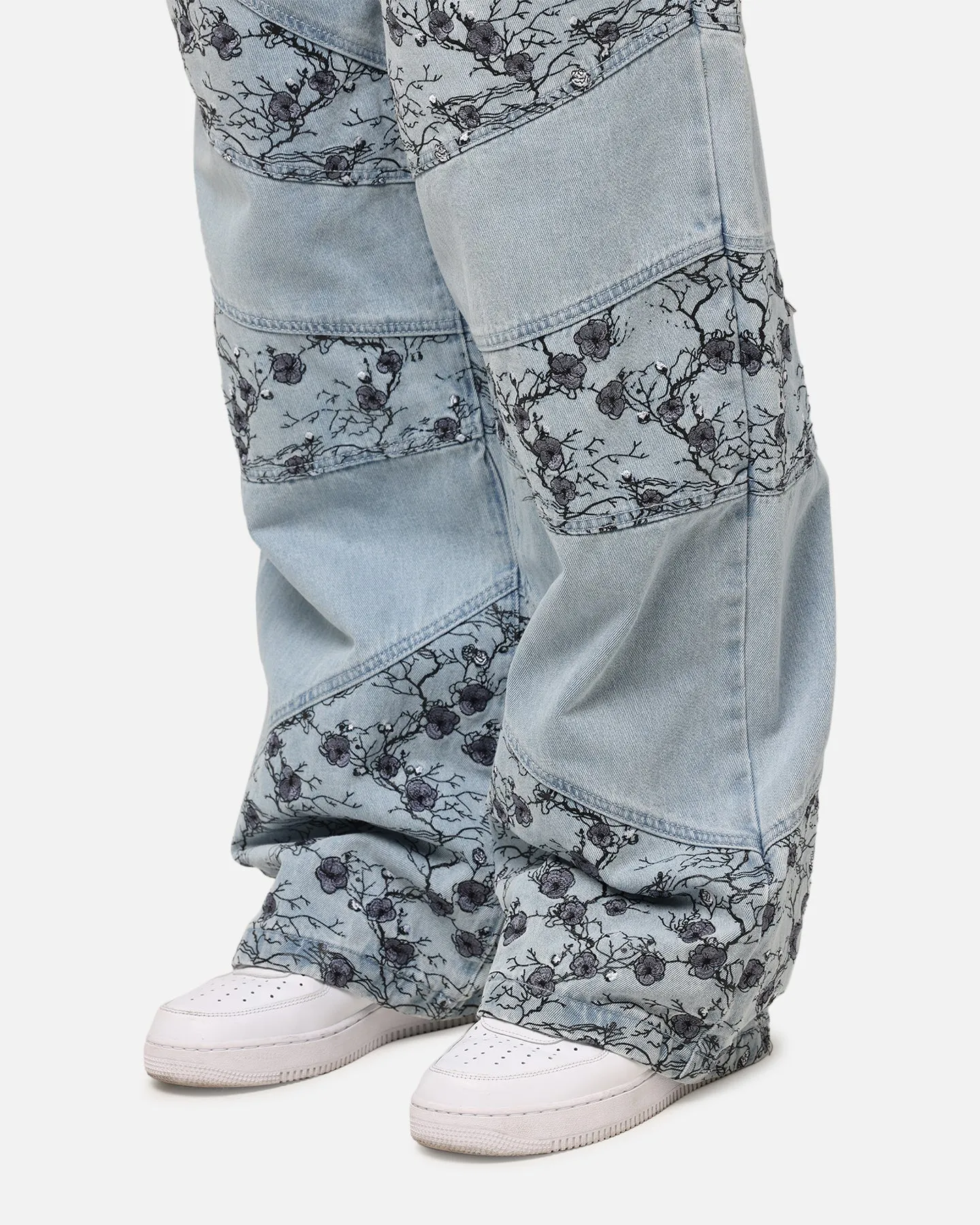 Night Out Everyday Holiday Vibes Parent Style Trend Setter Saint Morta Amplus Poison Ivy Panel Jeans Mid Blue