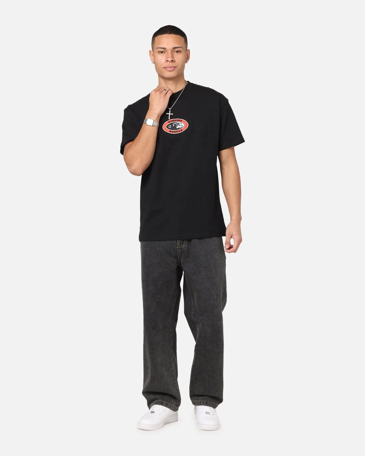 Spring Mood Outdoor Enthusiast Formal X-Large Mark Bull Denim 91 Pants Washed Black