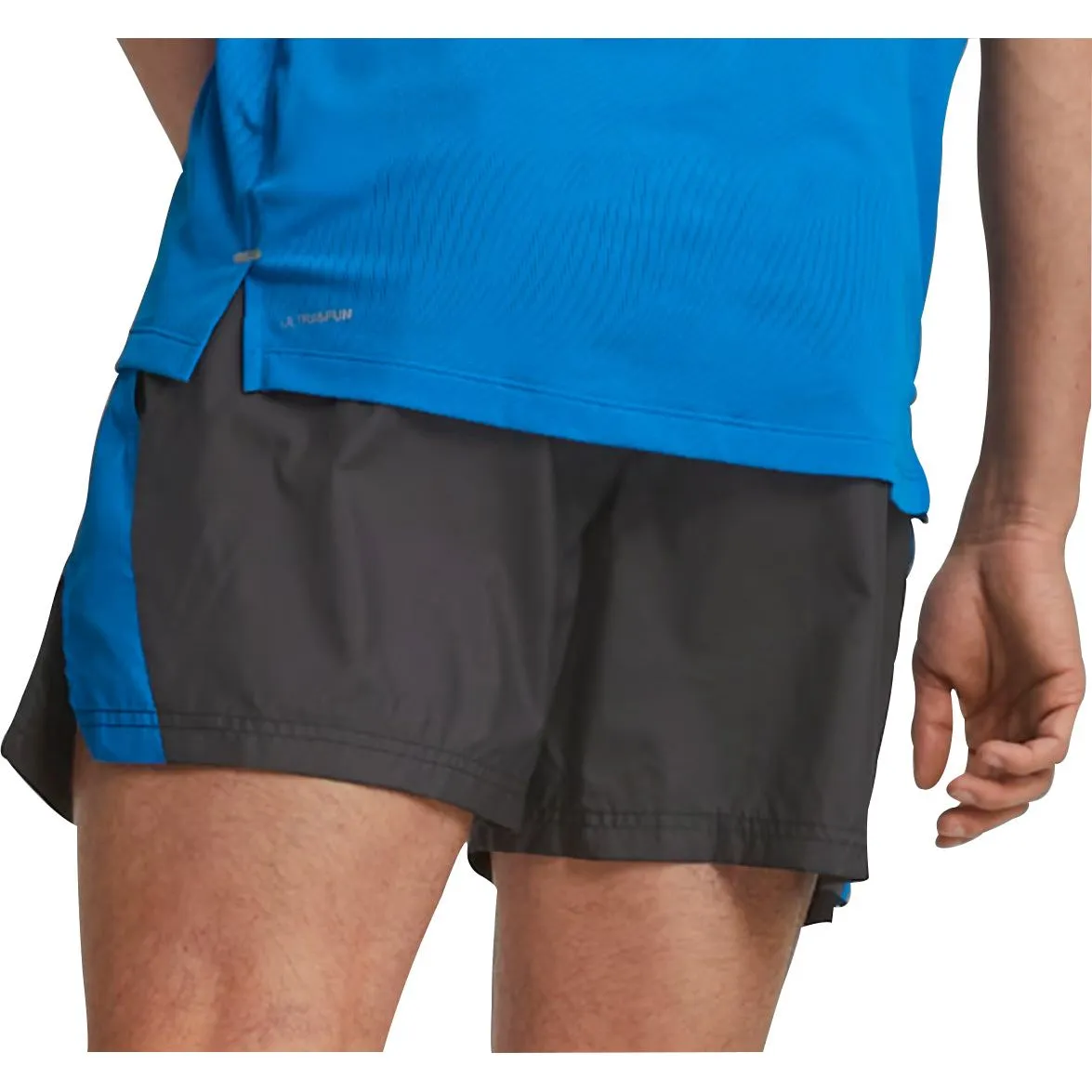 Puma Woven 5 Inch Mens Running Shorts - Black poolside fashion clean look