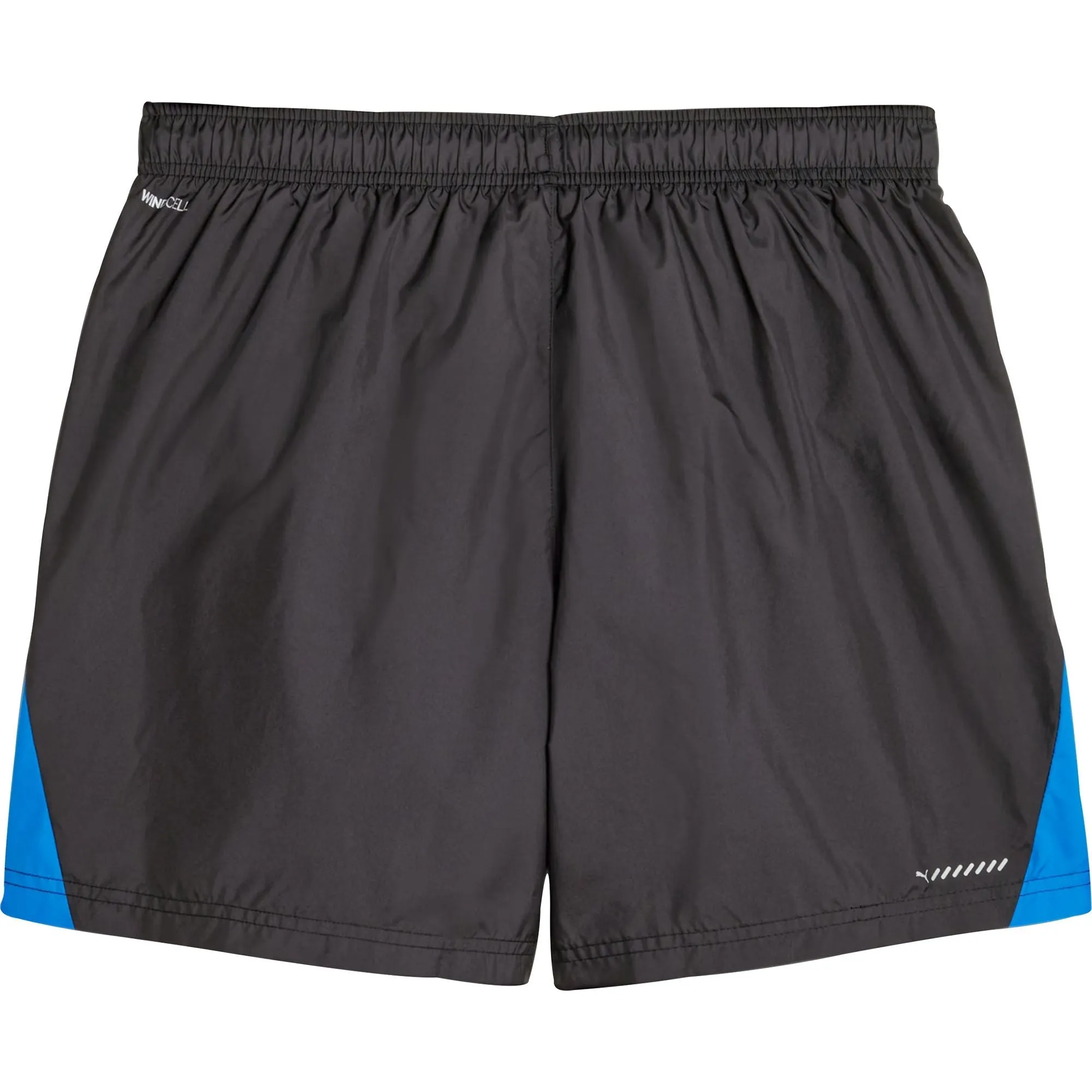 UPFProtection ethical fashion Puma Woven 5 Inch Mens Running Shorts - Black