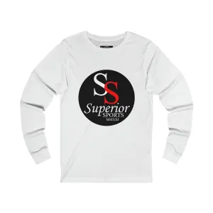 Ladies Long Sleeve Cotton Tee Everyday and practical Spring Wear hypoallergenic material