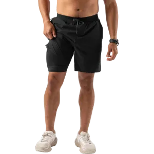 Wind Resistant Material Temperature Regulating Blend Men's Cruisers 7" 2-in-1