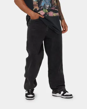 X-Large Bull Denim 91 Pants Washed Black Staple Piece