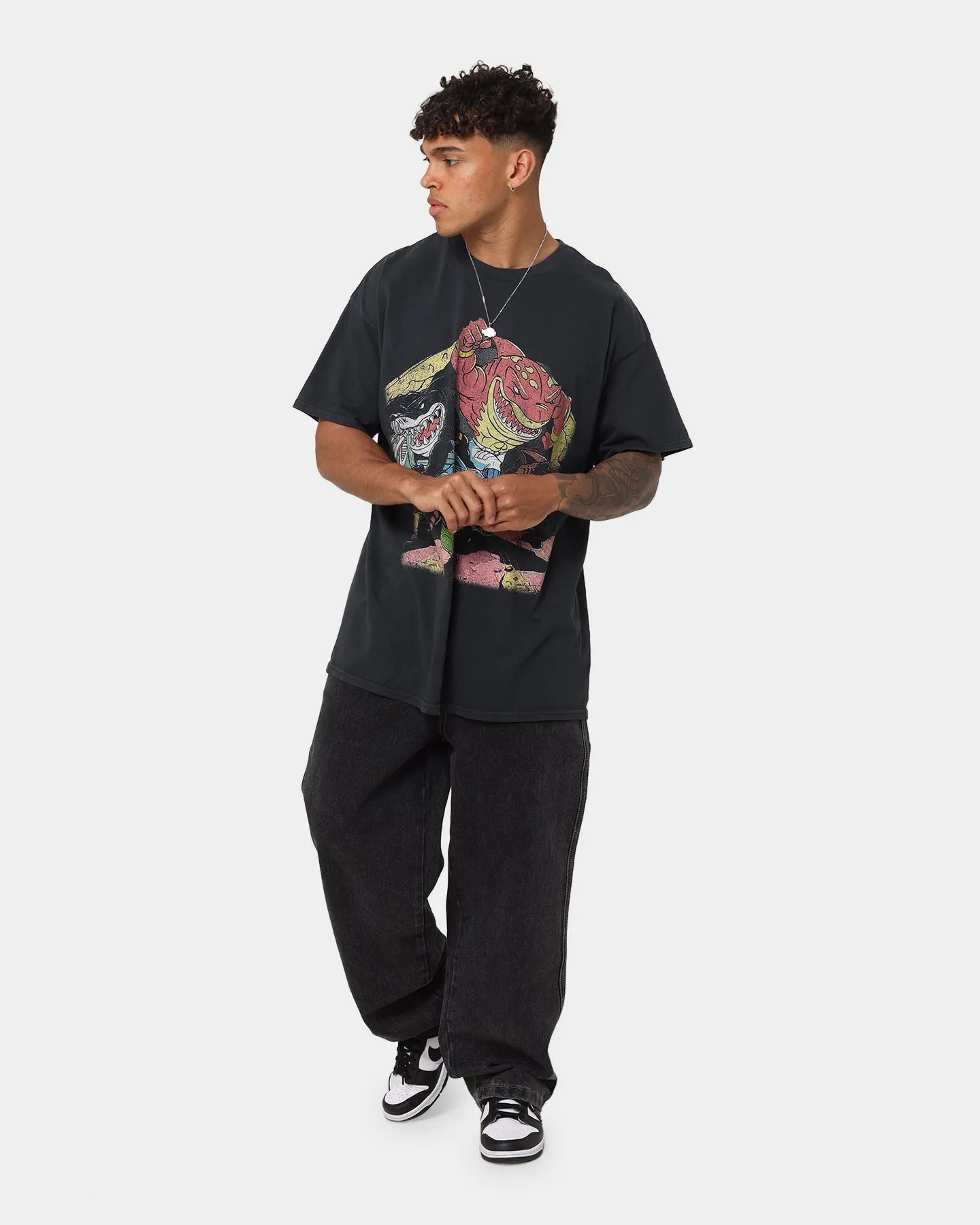 X-Large Bull Denim 91 Pants Washed Black Traveler Gear Stretch Creative Look