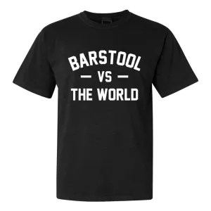 RibbedNeckBanding Smart Comfort Barstool Vs The World Tee
