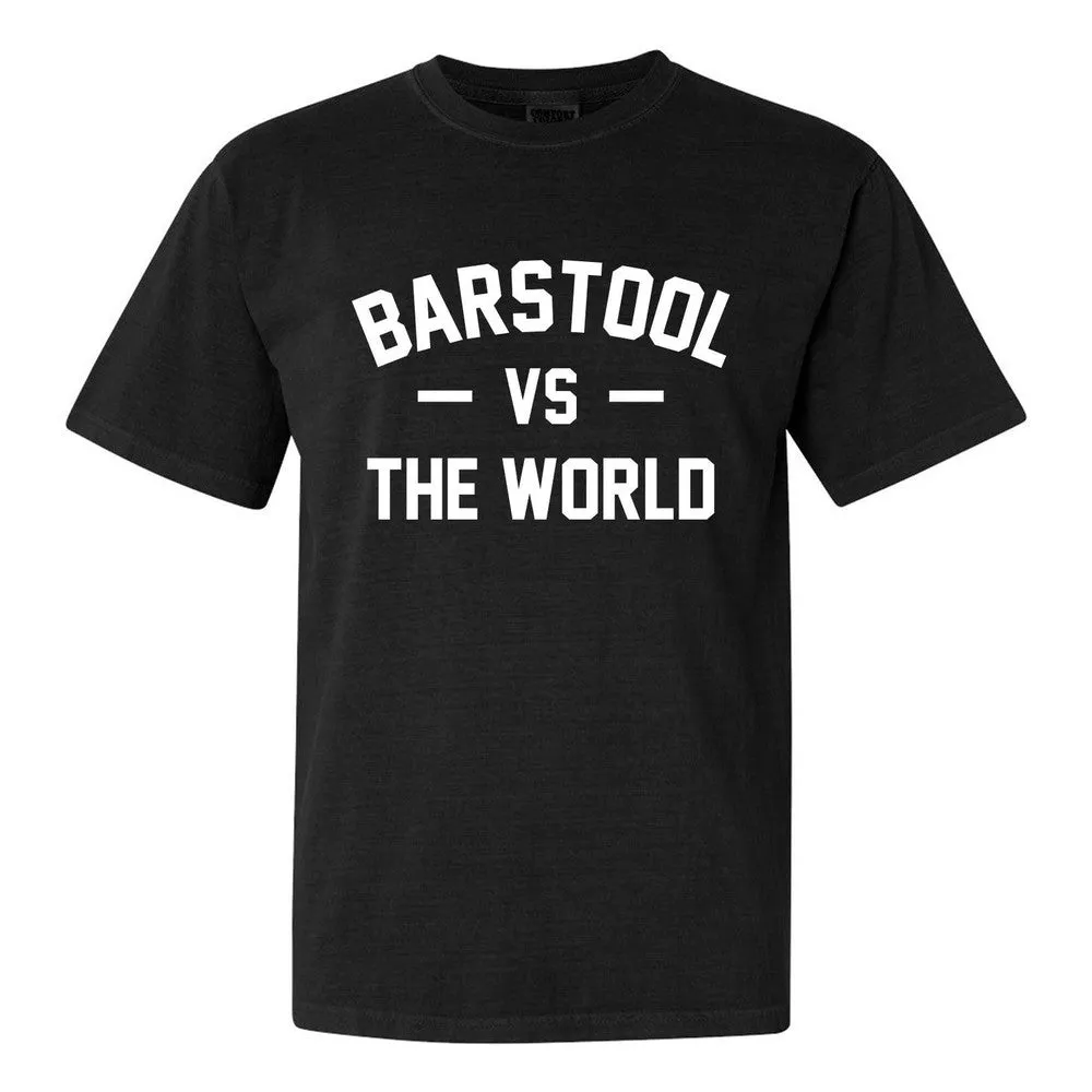Barstool Vs The World Tee Relaxed fit style