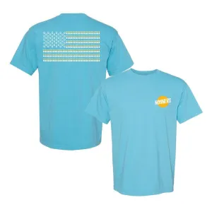 Trendy Vibes Wear Nooners Can Flag Tee