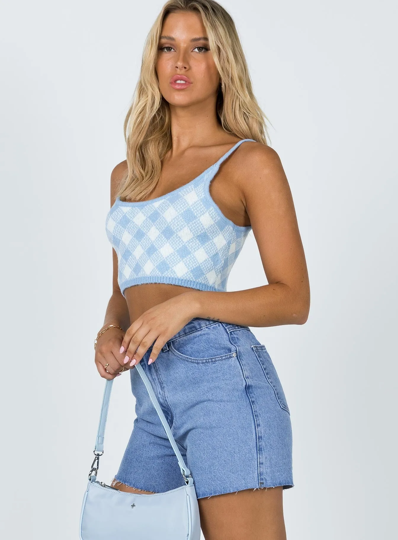 Laurena Midwash Denim Shorts Fire Core World Glow