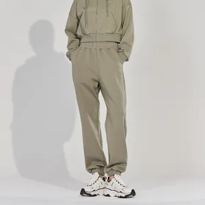Warm Cotton Basic Joggers FrictionResistantFabric